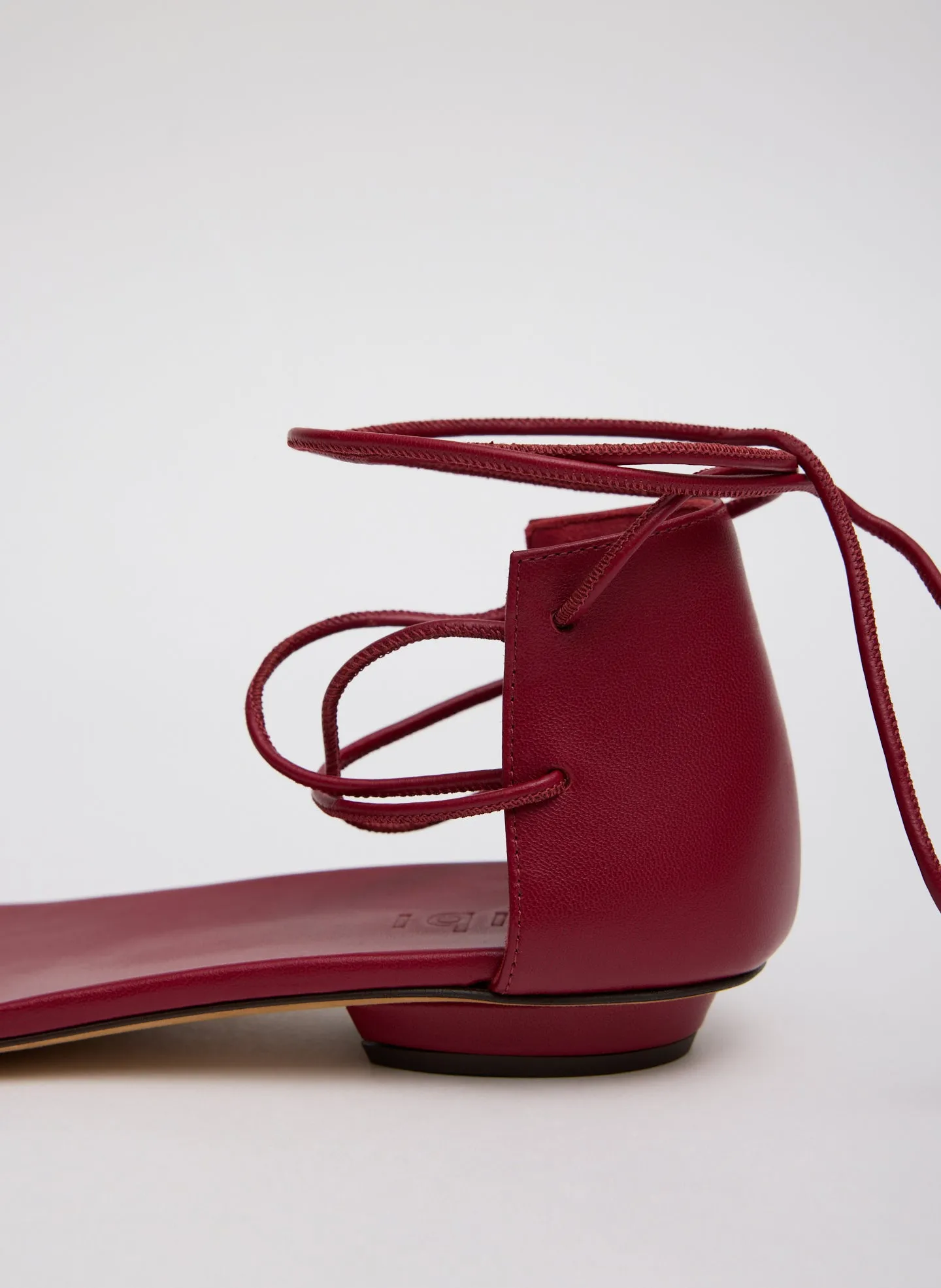 Ali Lace-Up Short Sandal sold by Tibi product image thumbnail 3