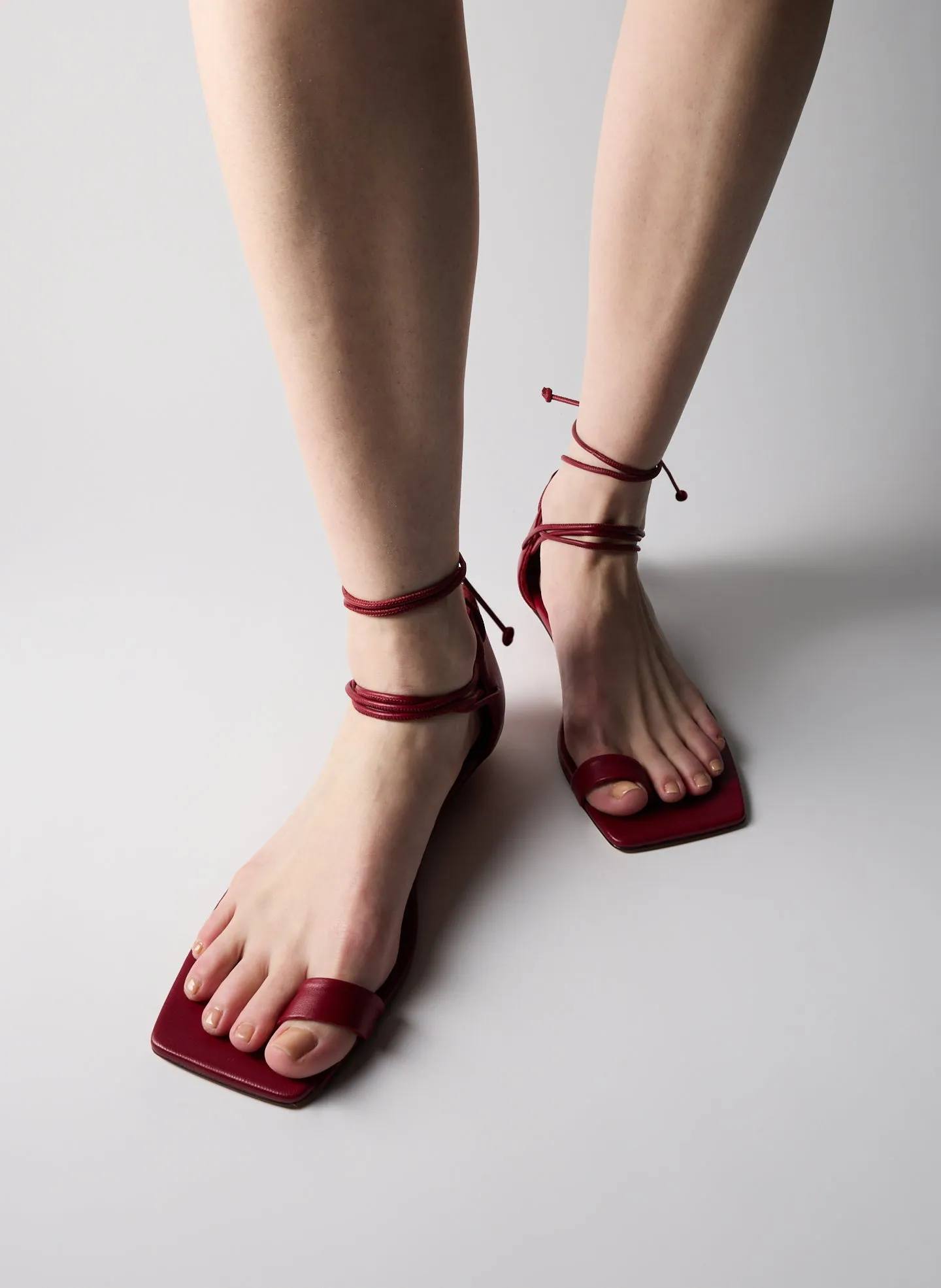 Ali Lace-Up Short Sandal sold by Tibi product image thumbnail 2
