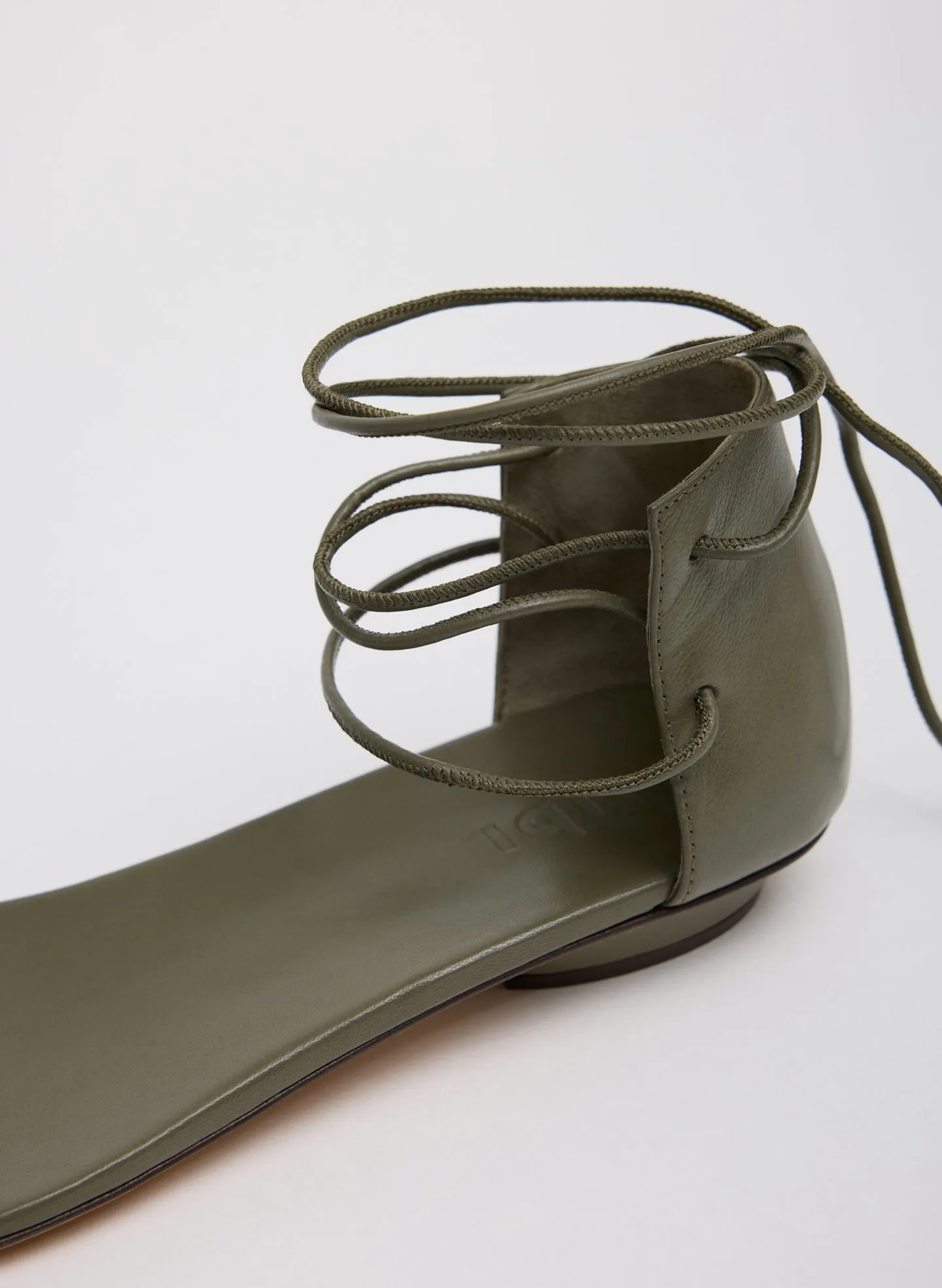 Ali Lace-Up Short Sandal sold by Tibi product image thumbnail 3
