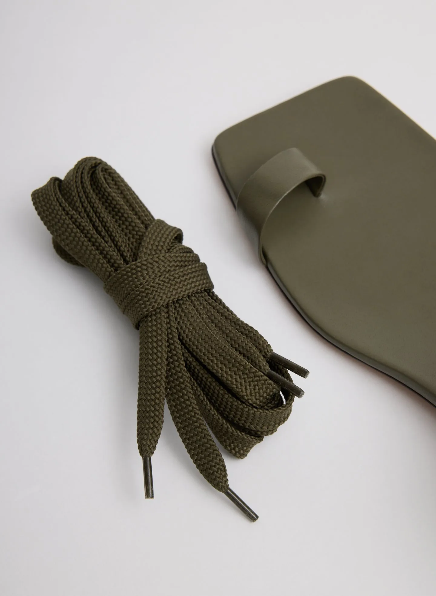 Ali Lace-Up Short Sandal sold by Tibi product image thumbnail 5