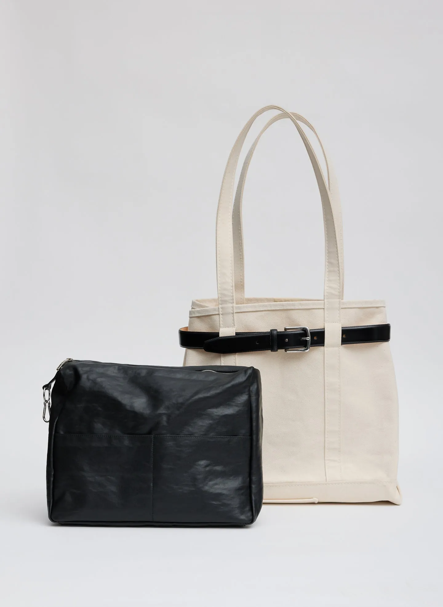 Nylon Canvas Pouch sold by Tibi product image thumbnail 2