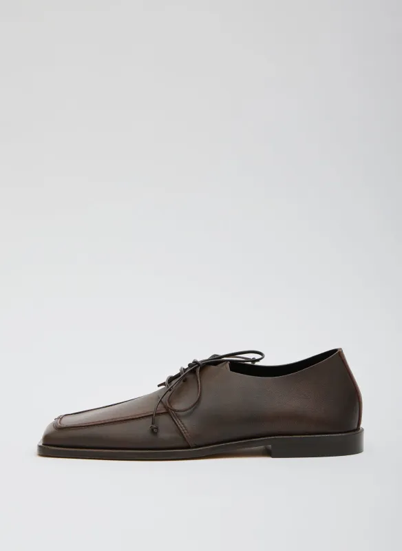 Brody Square Toe Loafer sold by Tibi