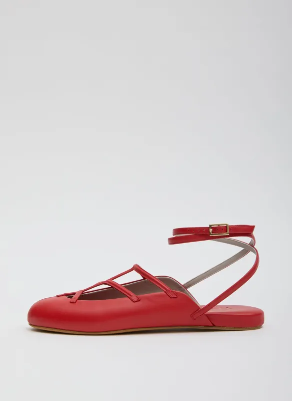 Jean-Claude Flat sold by Tibi