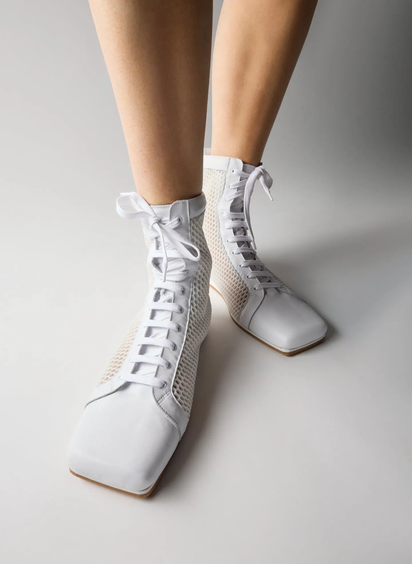 Seth Mesh High Top Sneaker sold by Tibi product image thumbnail 2