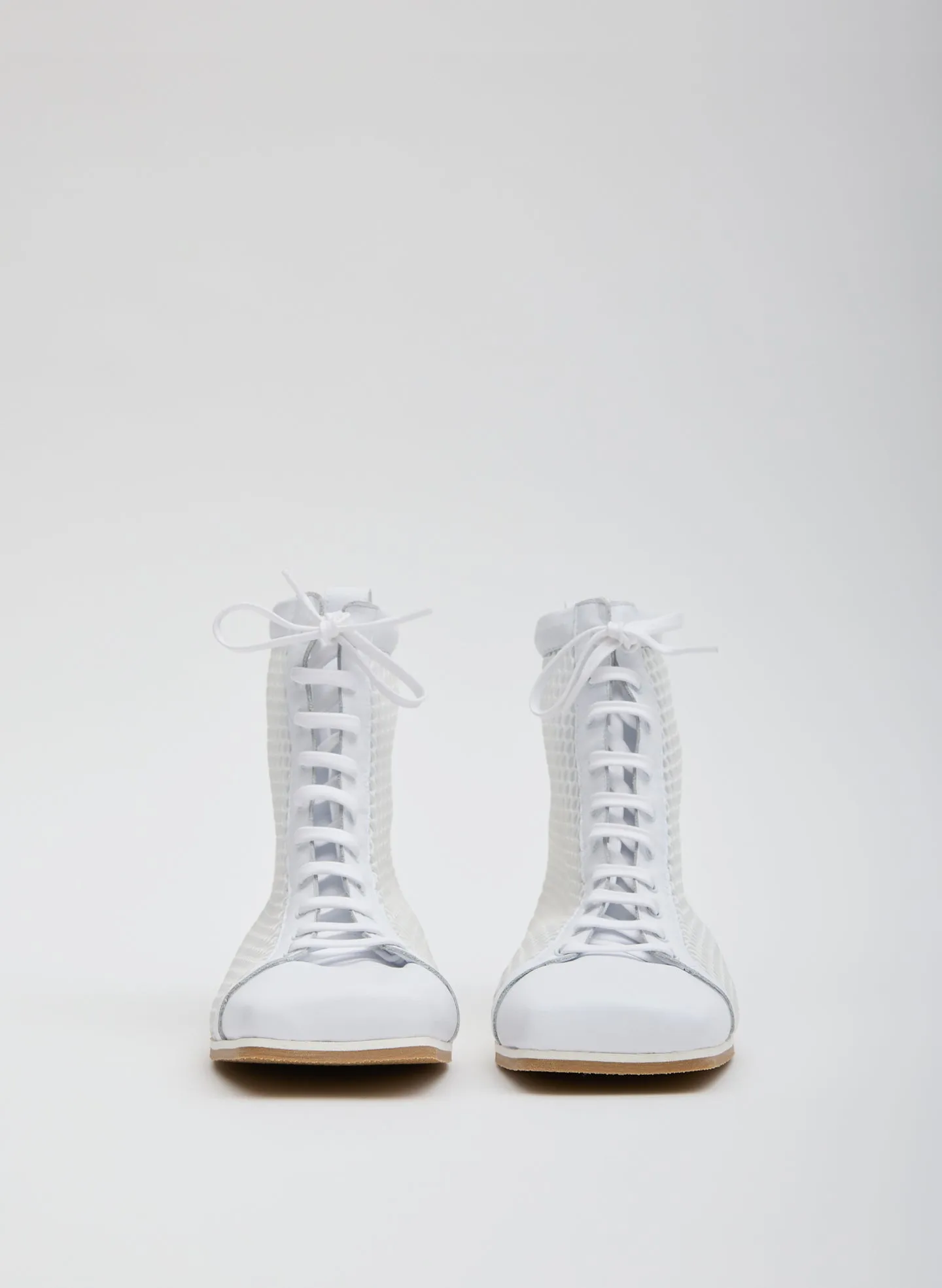 Seth Mesh High Top Sneaker sold by Tibi product image thumbnail 3