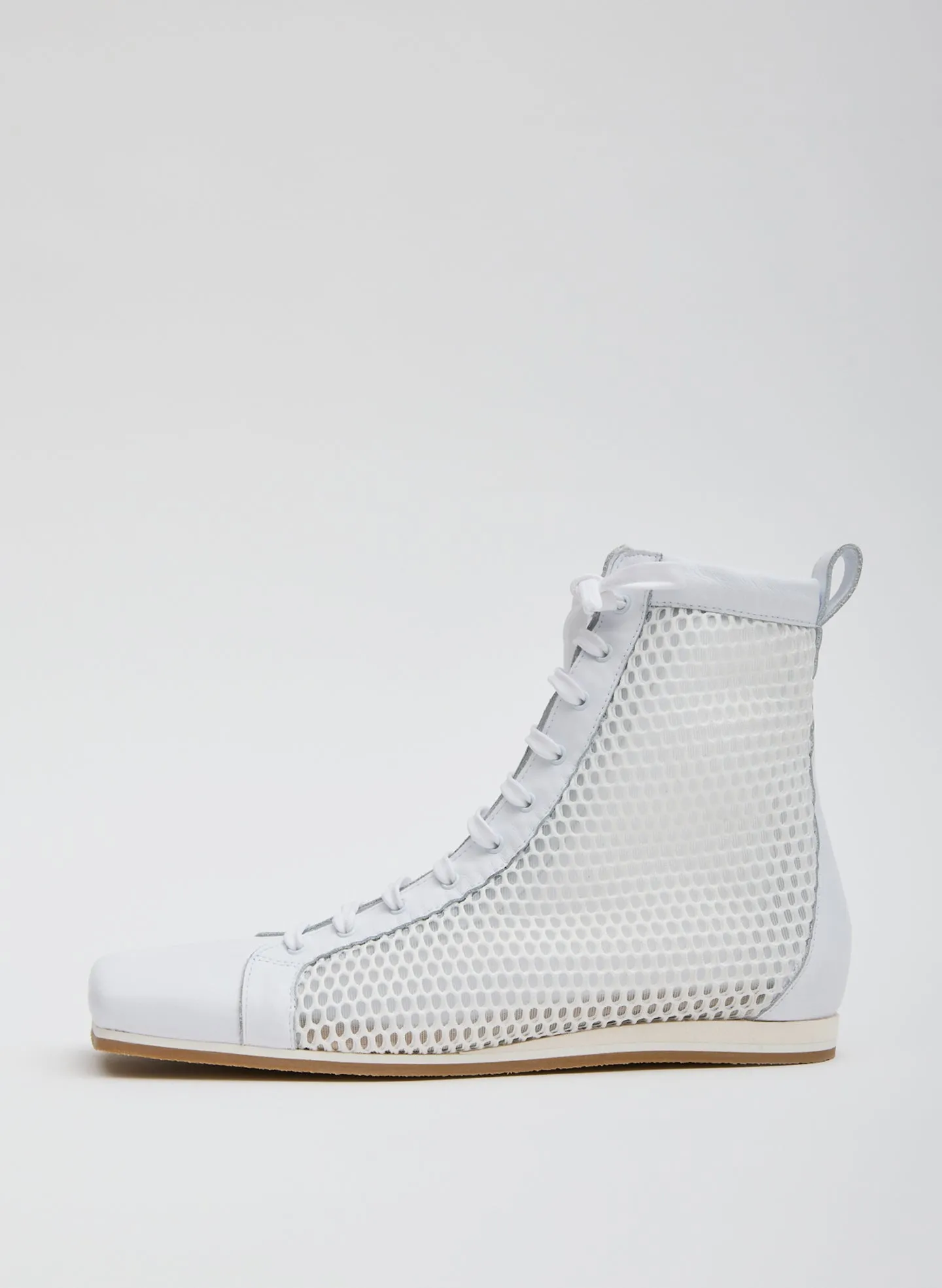 Seth Mesh High Top Sneaker sold by Tibi product image thumbnail 4