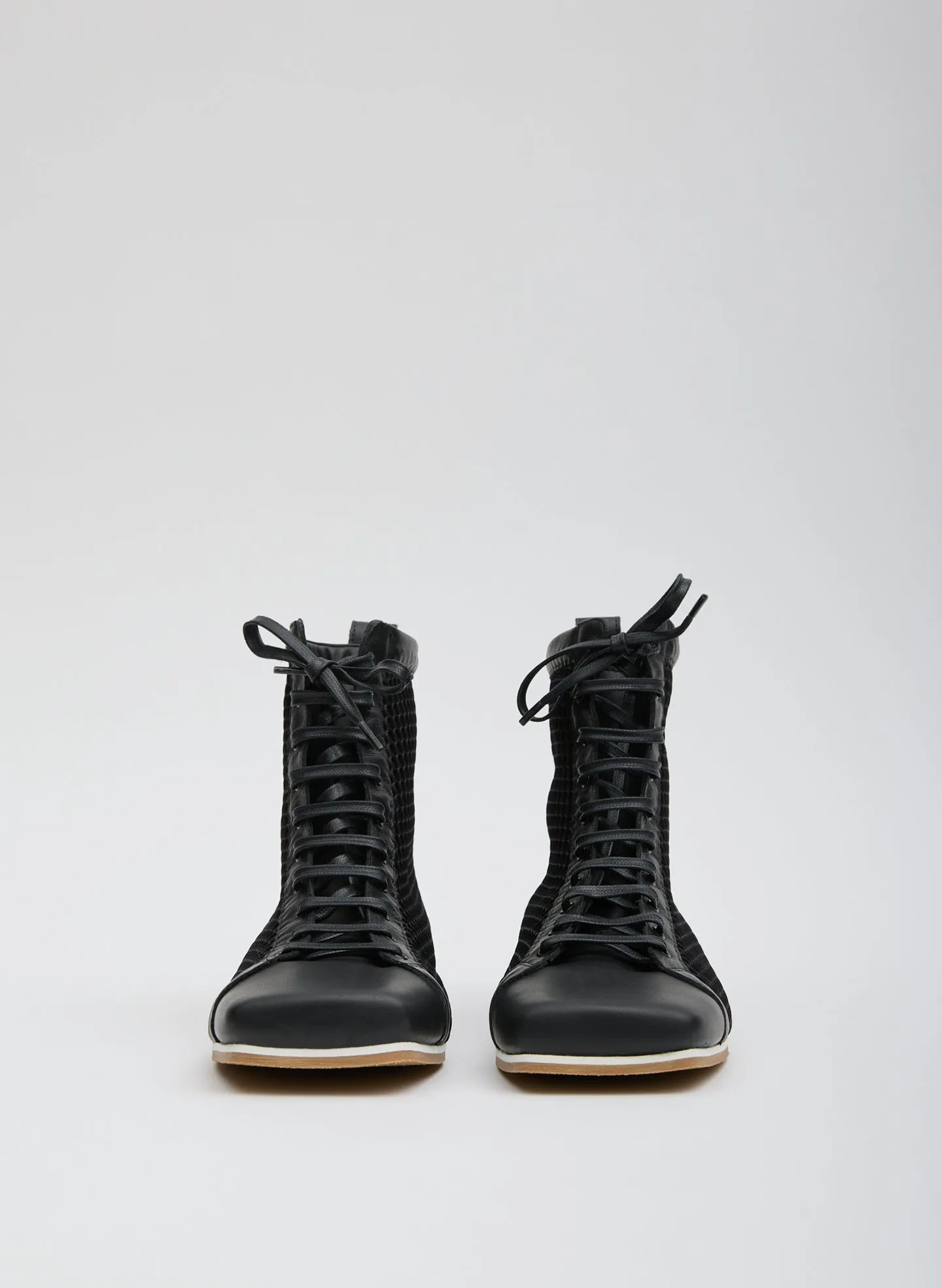 Seth Mesh High Top Sneaker sold by Tibi product image thumbnail 3