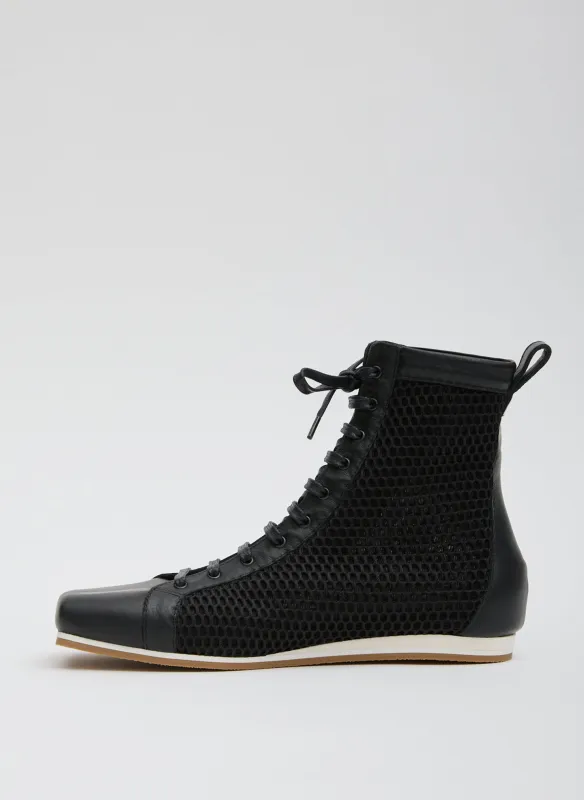 Seth Mesh High Top Sneaker sold by Tibi