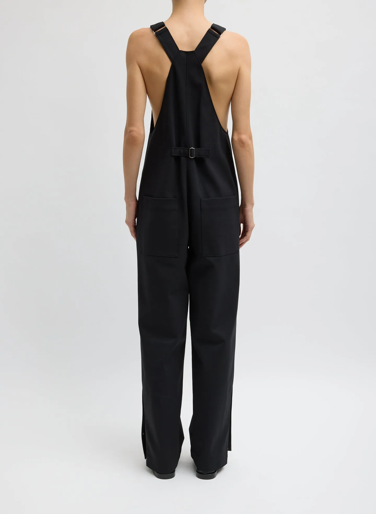 Compact Tech Knit Overalls sold by Tibi product image thumbnail 5