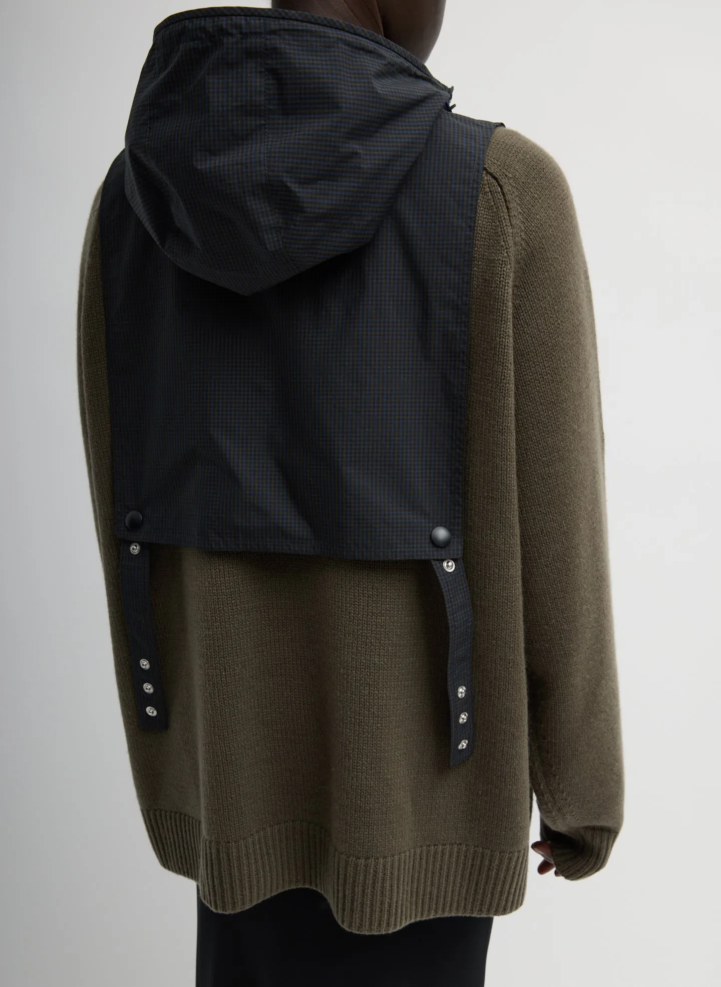Charles Menswear Trench Hooded Dickie sold by Tibi product image thumbnail 2