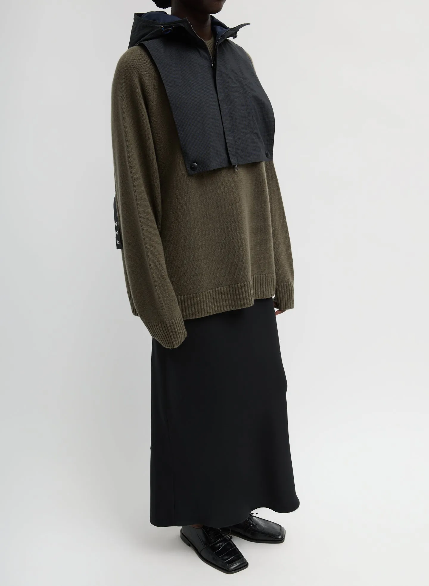 Charles Menswear Trench Hooded Dickie sold by Tibi product image thumbnail 3