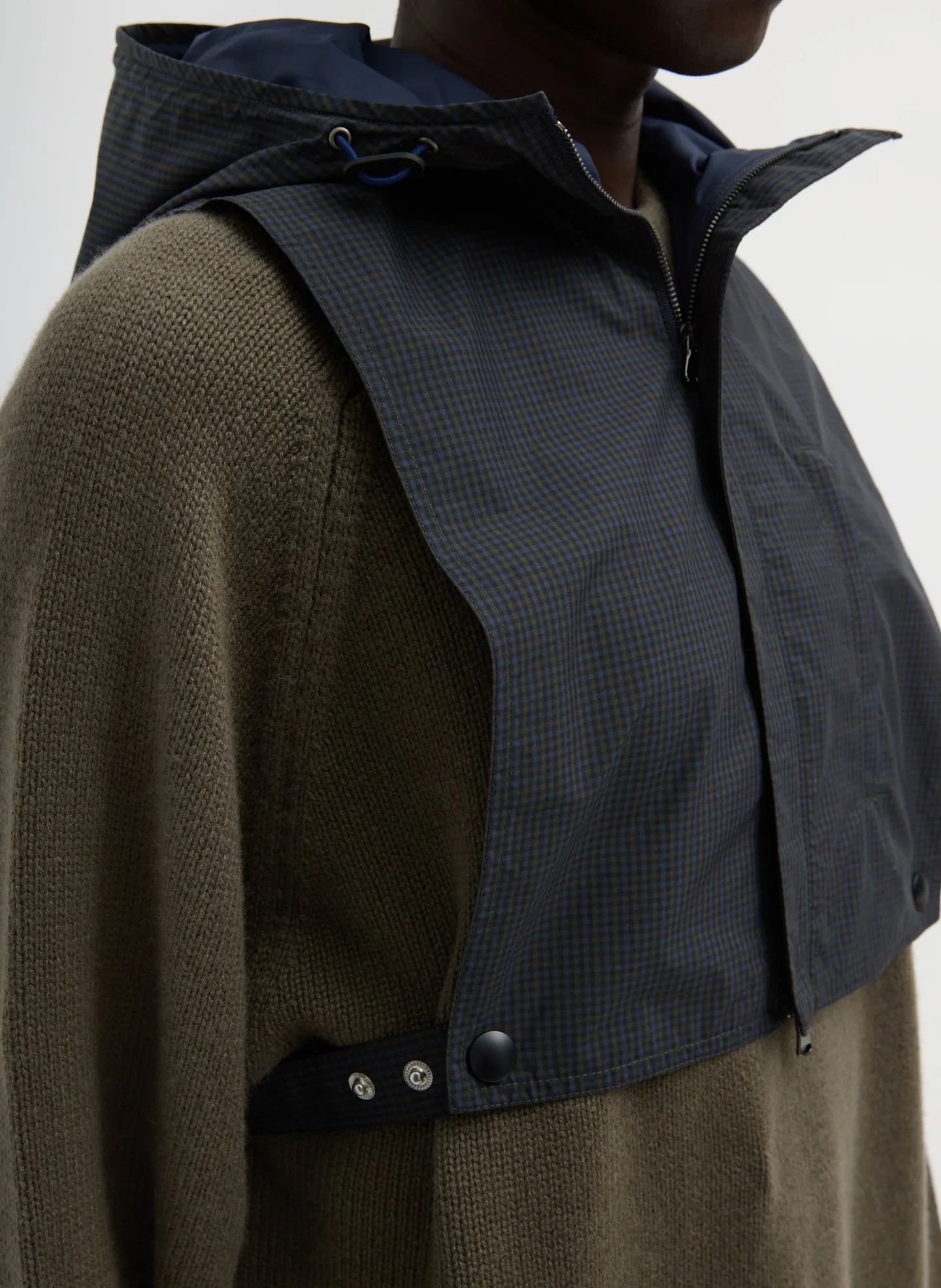 Charles Menswear Trench Hooded Dickie sold by Tibi product image thumbnail 5