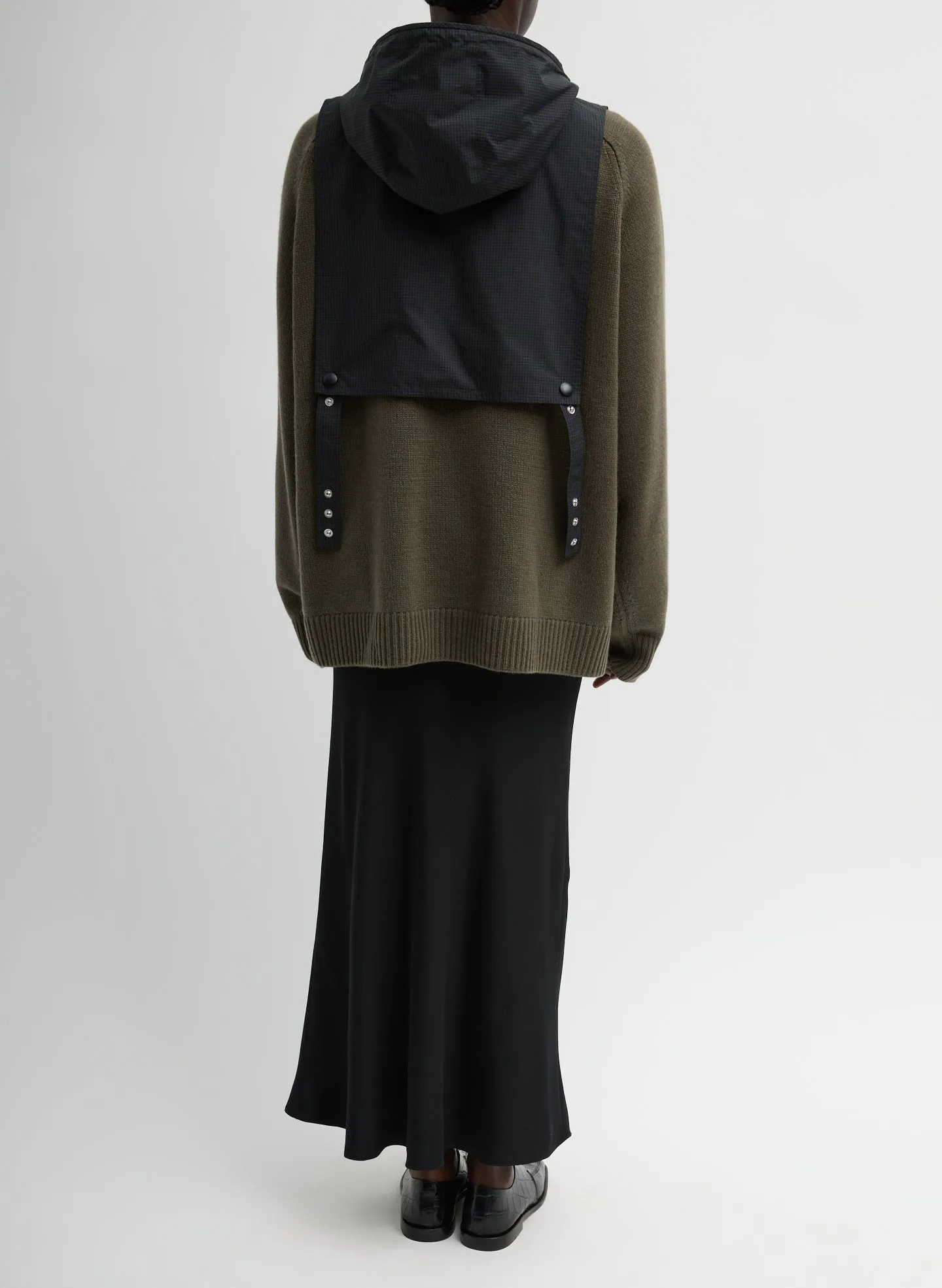 Charles Menswear Trench Hooded Dickie sold by Tibi product image thumbnail 4