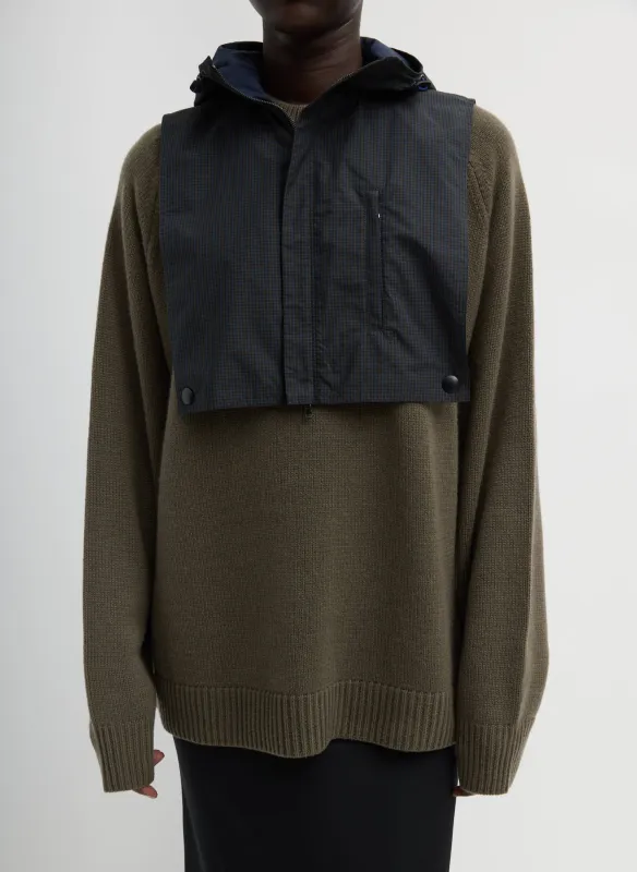 Charles Menswear Trench Hooded Dickie sold by Tibi