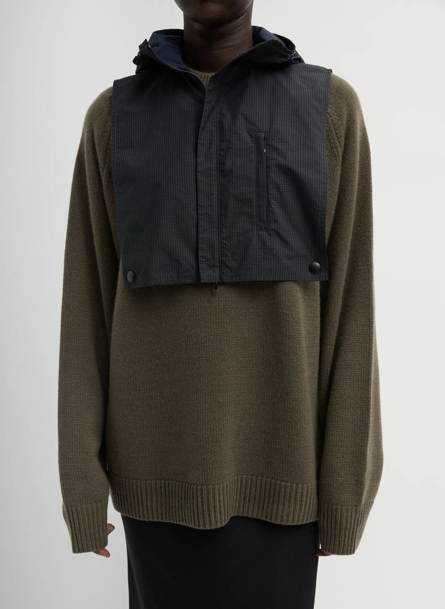 Charles Menswear Trench Hooded Dickie sold by Tibi