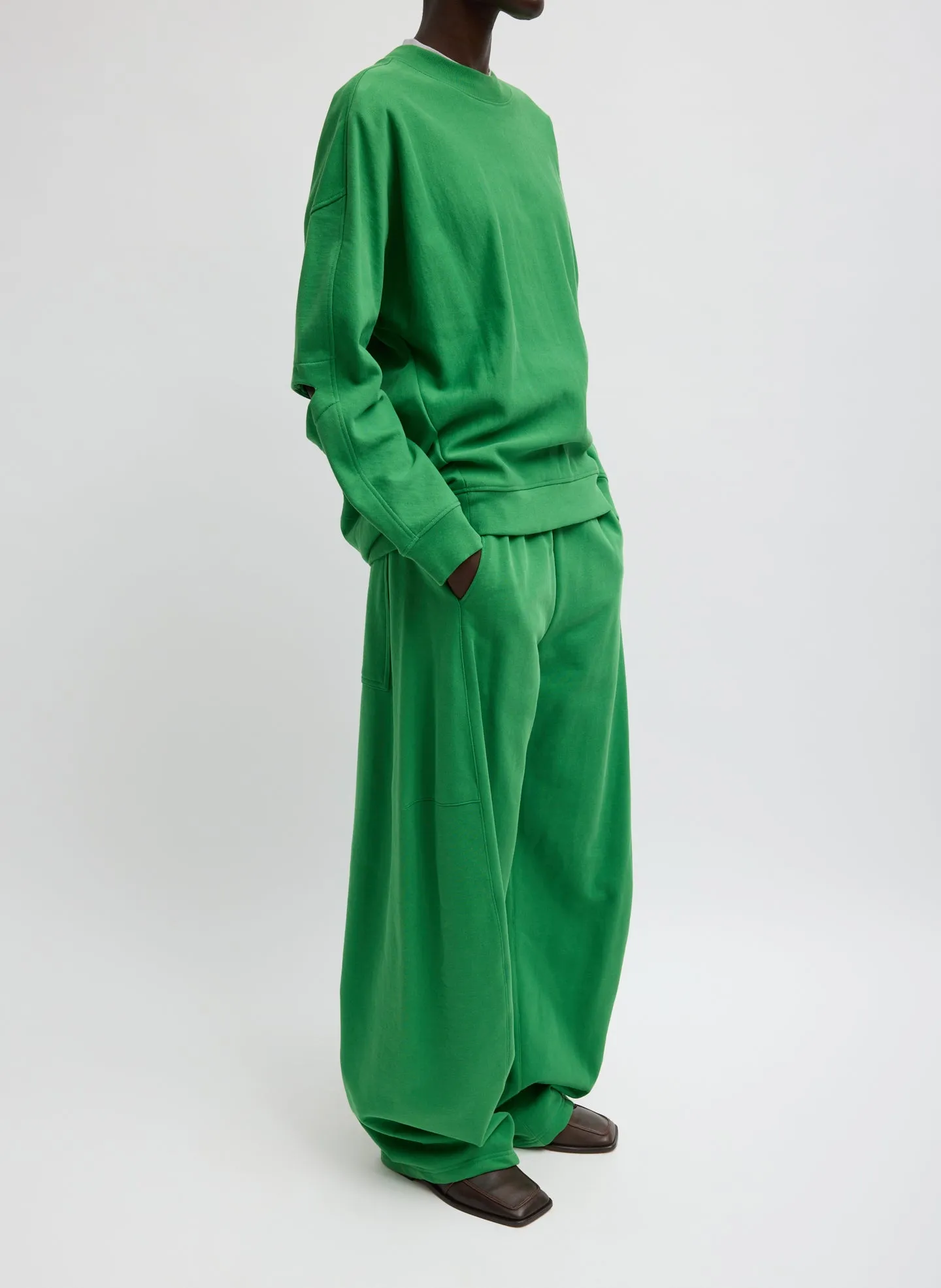 Sweatshirting Winslow Pant sold by Tibi product image thumbnail 2