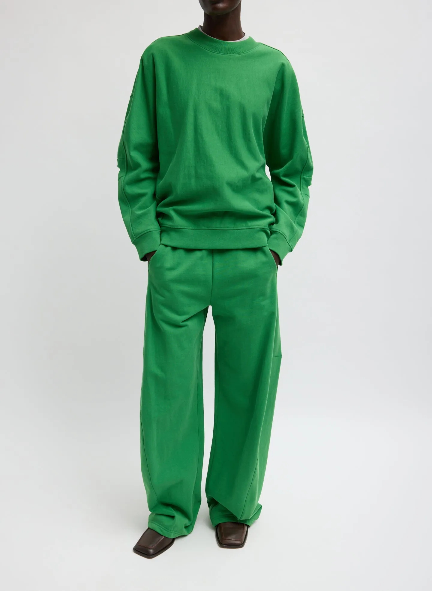 Sweatshirting Winslow Pant sold by Tibi product image thumbnail 4