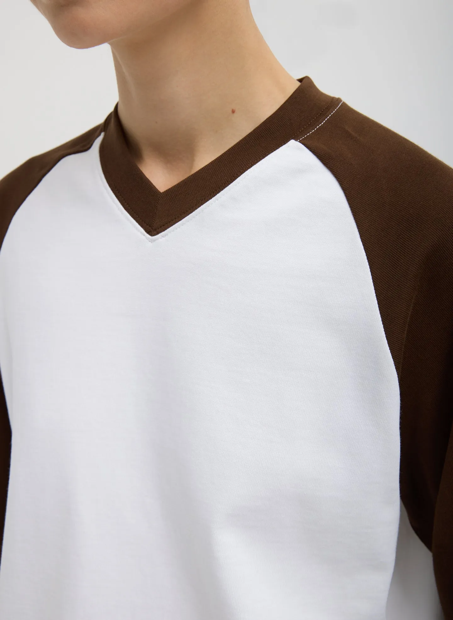 Perfect T-Shirt Vintage Sweatshirt sold by Tibi product image thumbnail 5