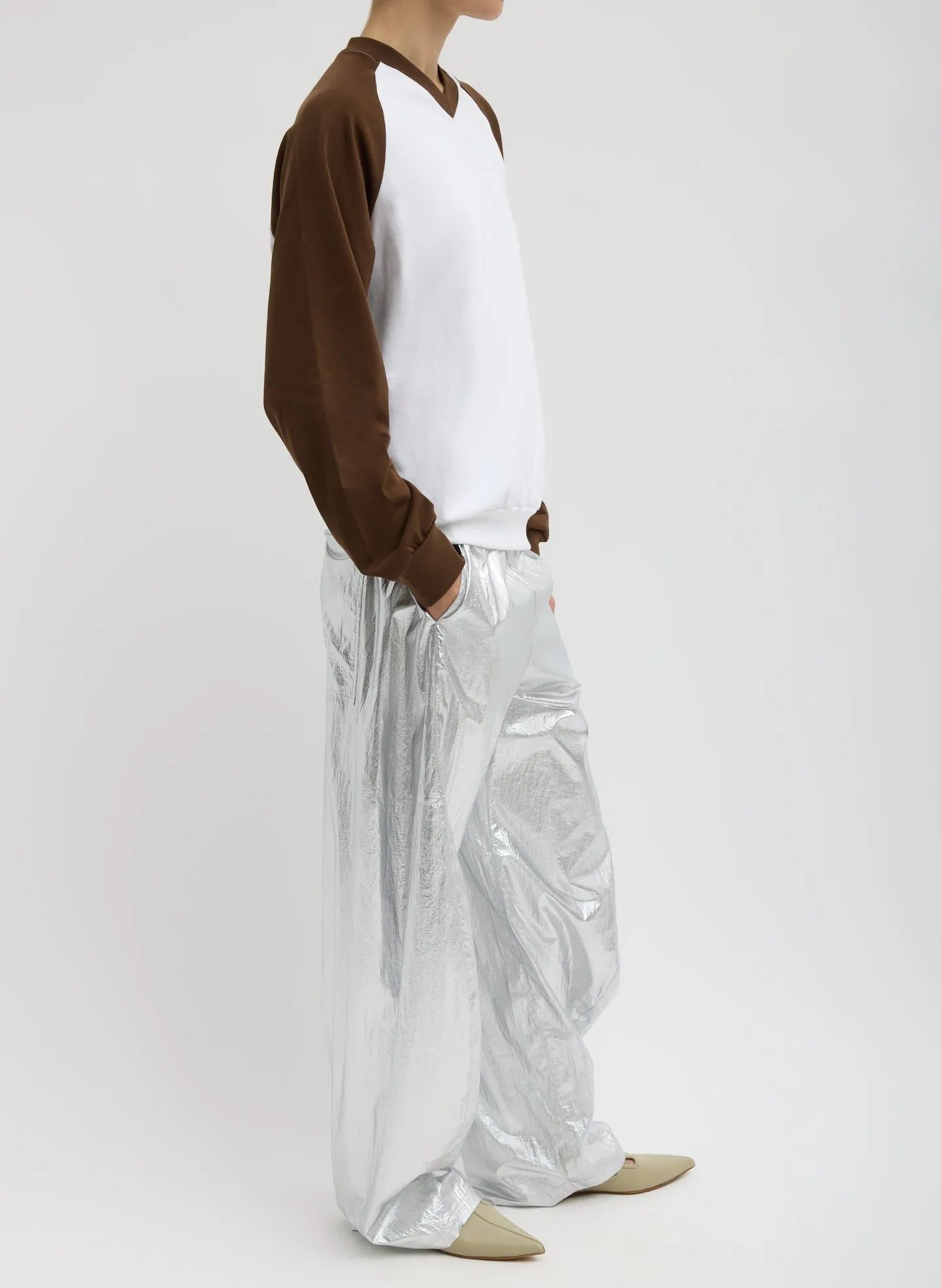 Perfect T-Shirt Vintage Sweatshirt sold by Tibi product image thumbnail 3