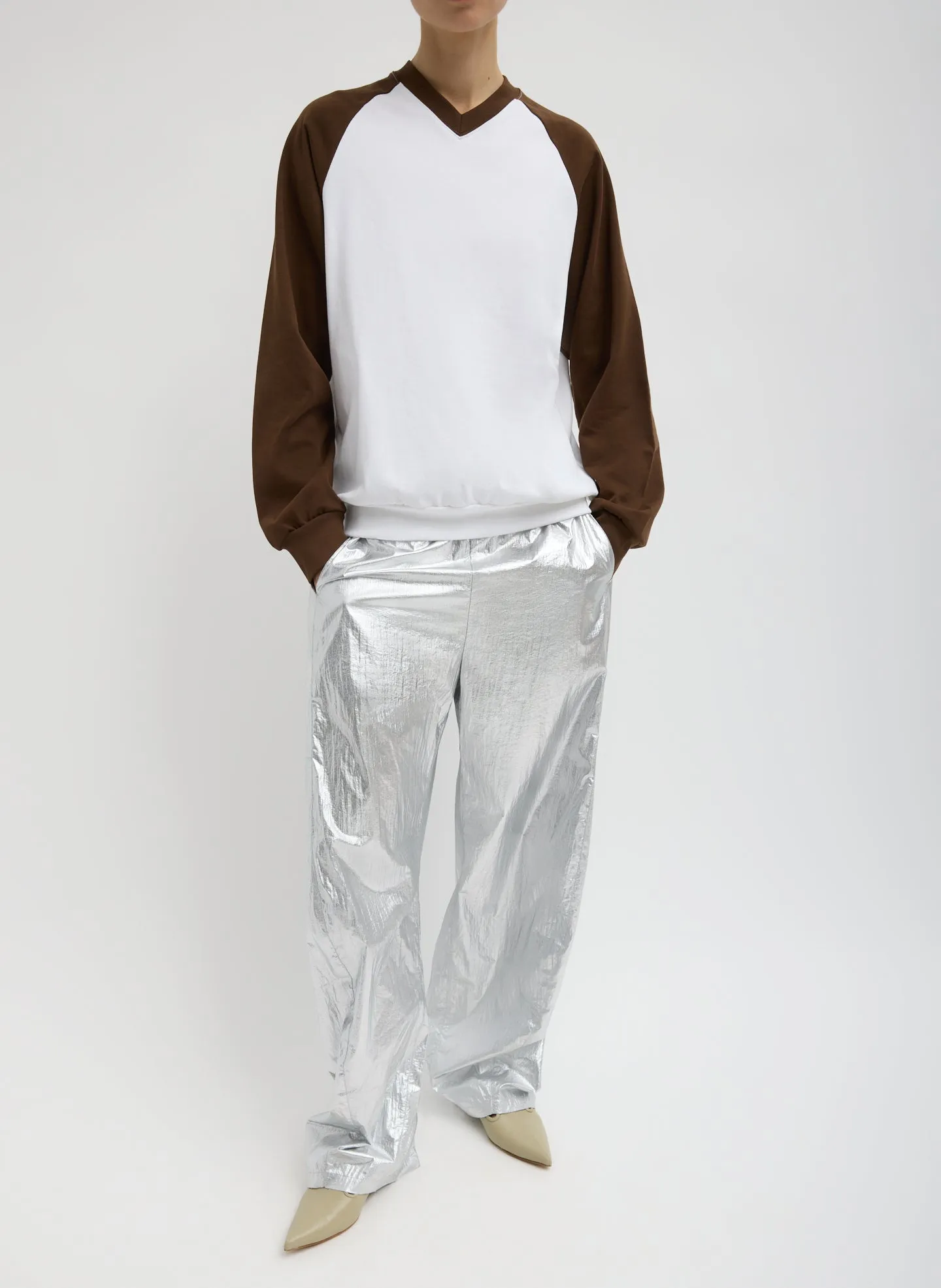 Perfect T-Shirt Vintage Sweatshirt sold by Tibi product image thumbnail 2