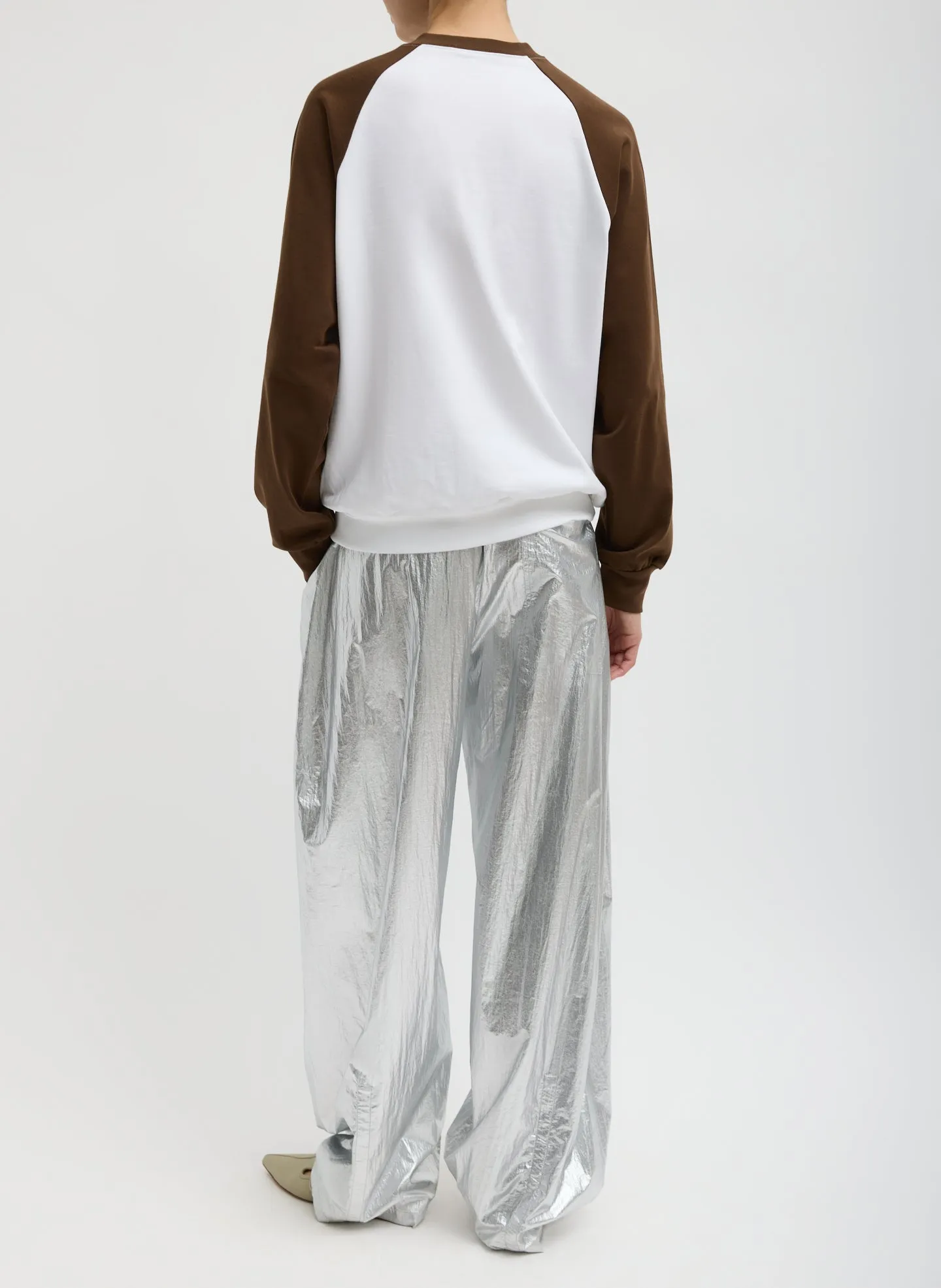 Perfect T-Shirt Vintage Sweatshirt sold by Tibi product image thumbnail 4
