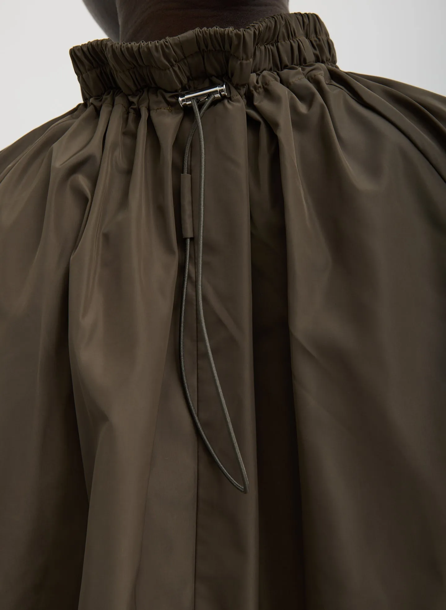 Italian Sporty Nylon Shirred Anorak Top sold by Tibi product image thumbnail 5