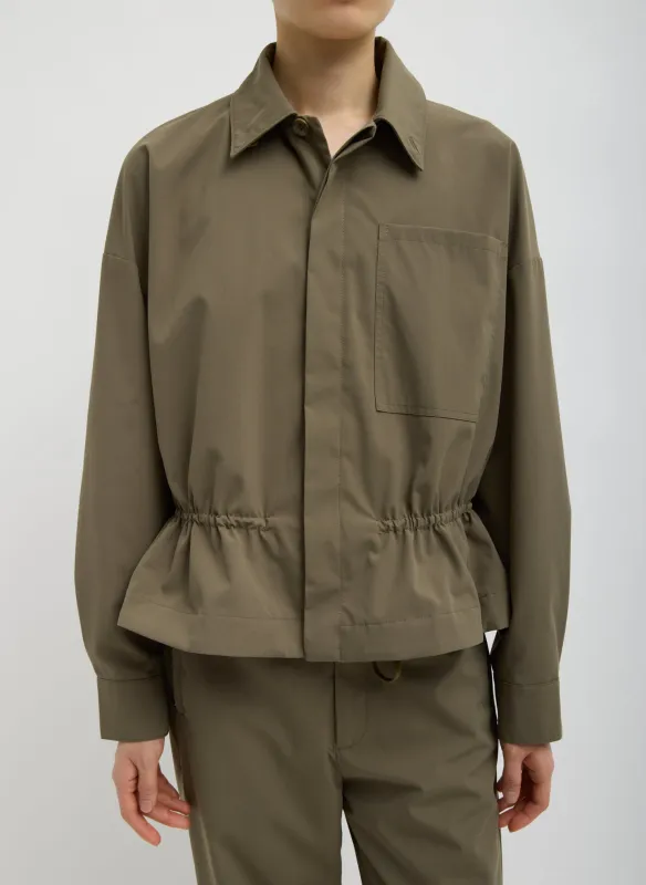 Tech Suiting Anorak Bomber sold by Tibi