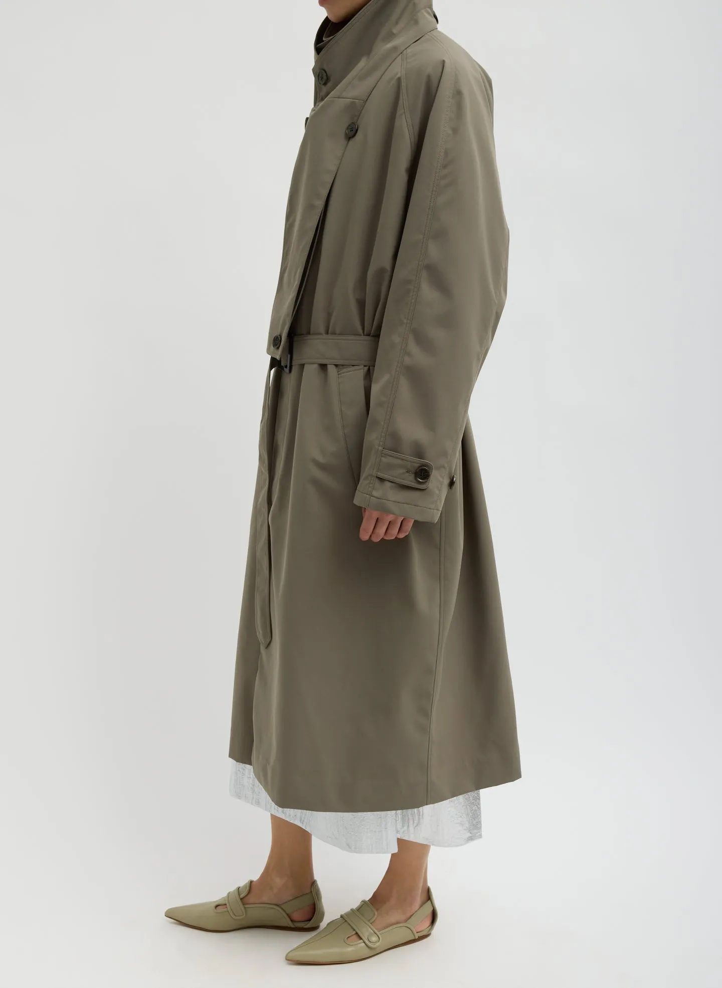Double Collar Frank Trench sold by Tibi product image thumbnail 3