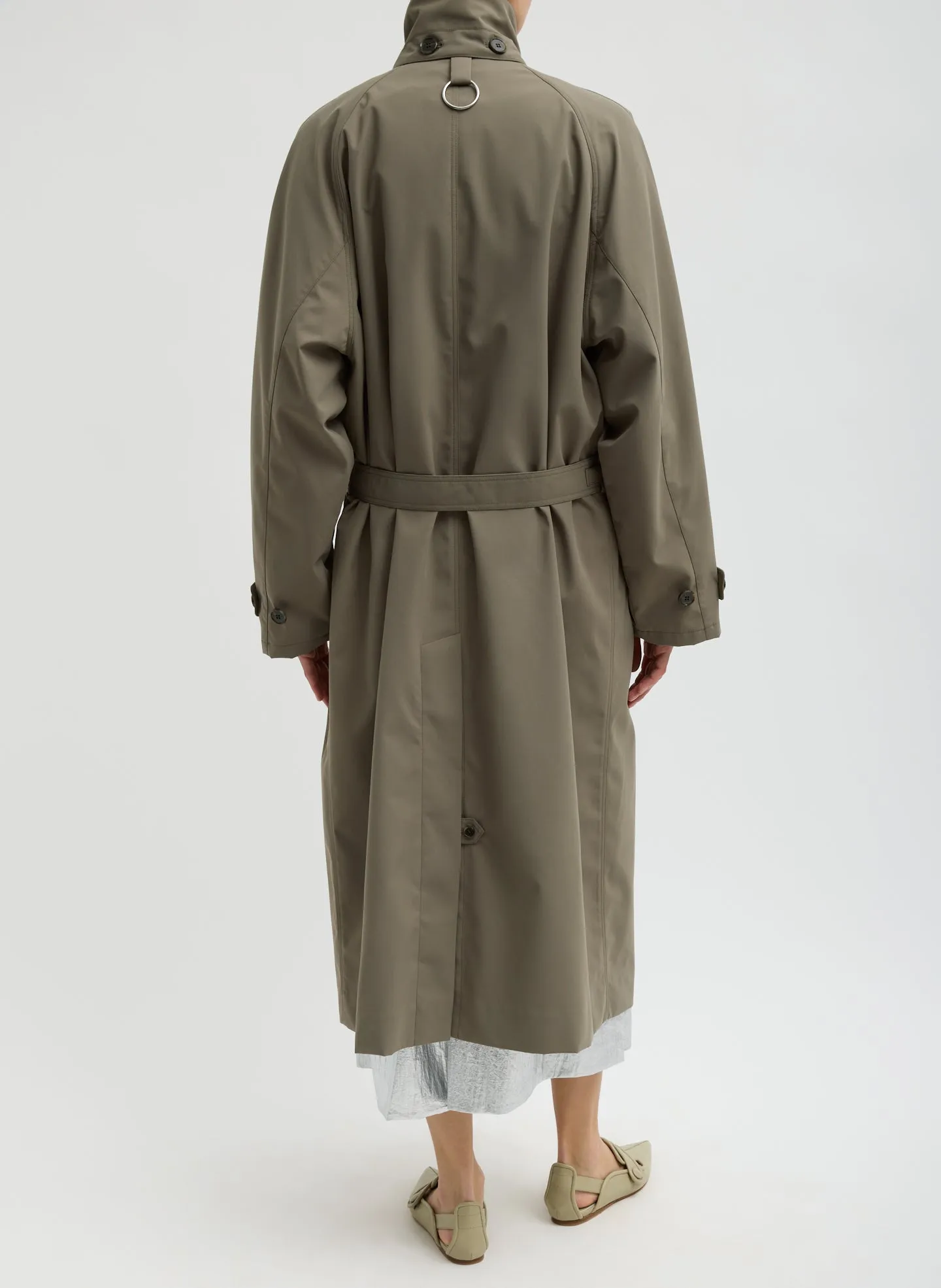 Double Collar Frank Trench sold by Tibi product image thumbnail 4