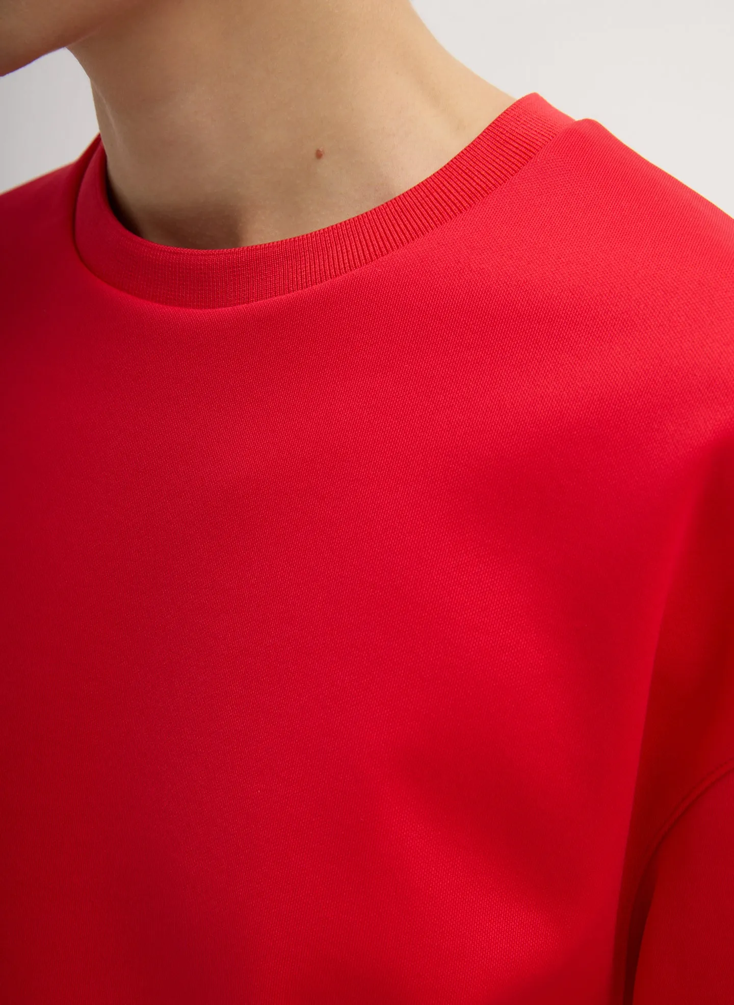 Active Knit Easy T-Shirt sold by Tibi product image thumbnail 5