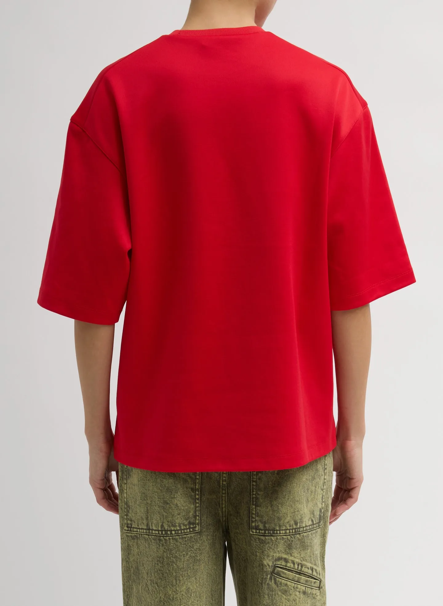 Active Knit Easy T-Shirt sold by Tibi product image thumbnail 3