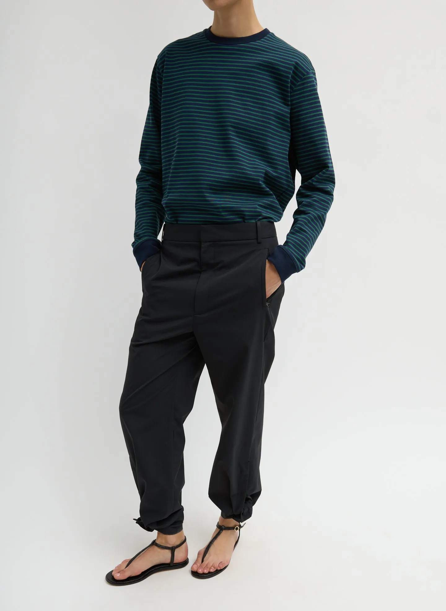 Tech Suiting Mark Trouser sold by Tibi product image thumbnail 4