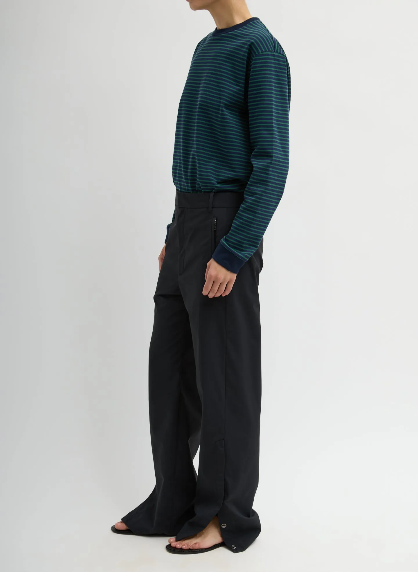 Tech Suiting Mark Trouser sold by Tibi product image thumbnail 2