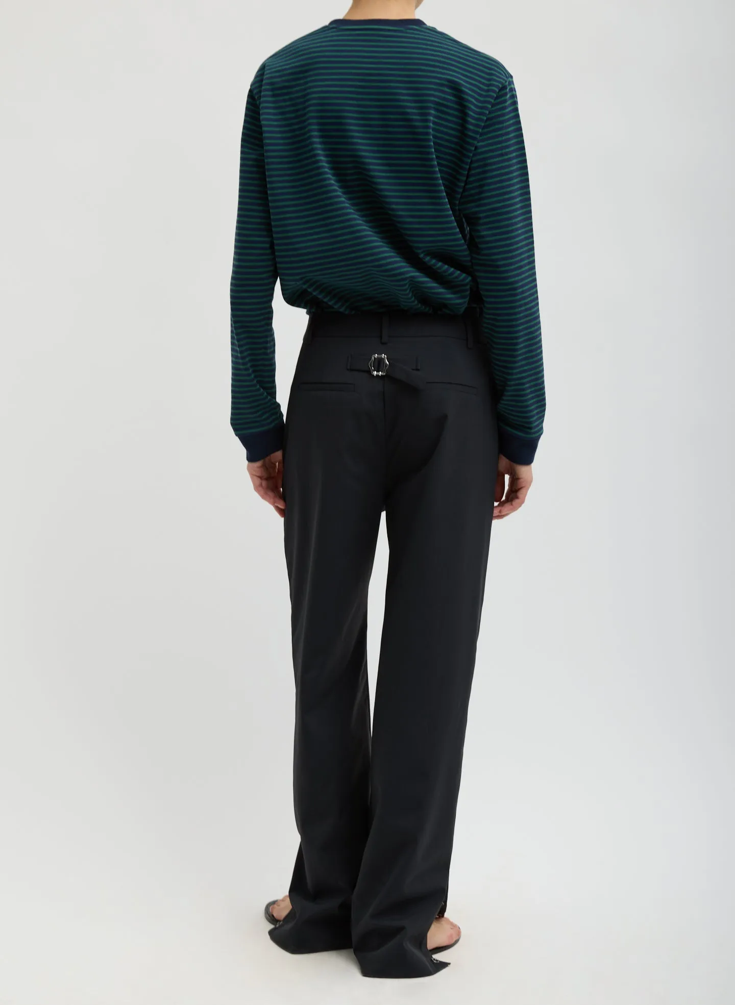Tech Suiting Mark Trouser sold by Tibi product image thumbnail 3