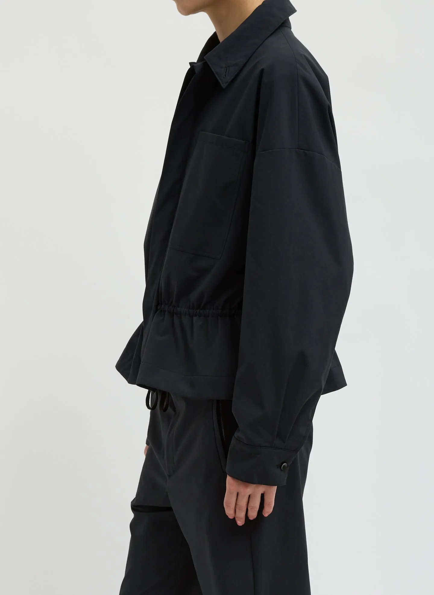 Tech Suiting Anorak Bomber sold by Tibi product image thumbnail 2