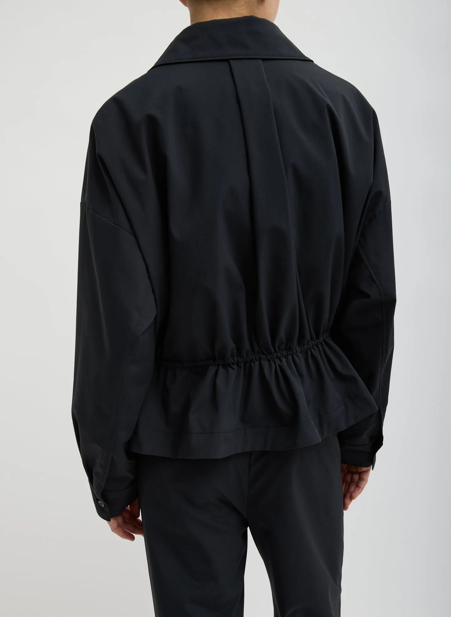 Tech Suiting Anorak Bomber sold by Tibi product image thumbnail 3