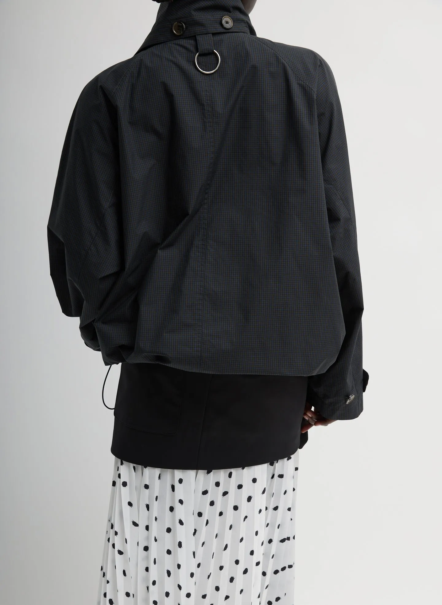 Charles Menswear Trench Anorak sold by Tibi product image thumbnail 5