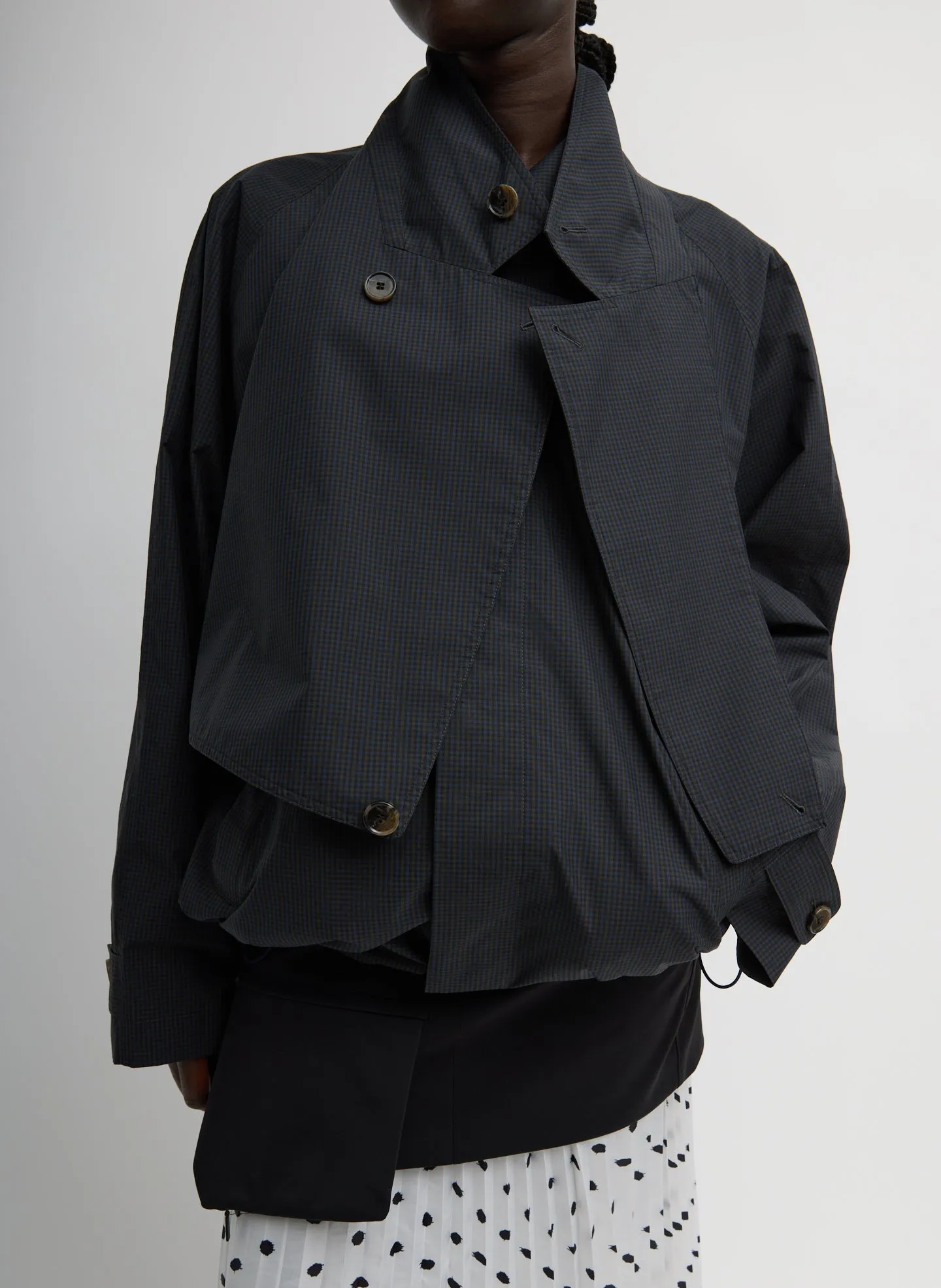 Charles Menswear Trench Anorak sold by Tibi product image thumbnail 3