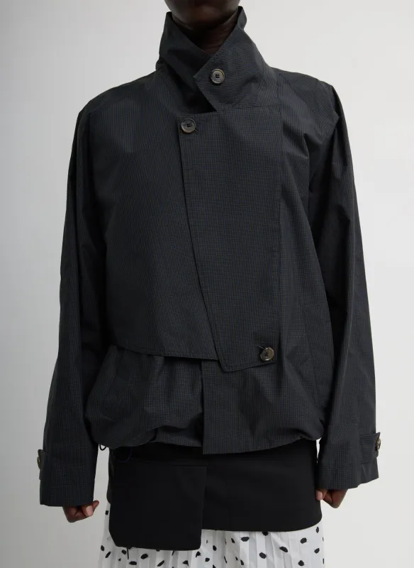 Charles Menswear Trench Anorak sold by Tibi