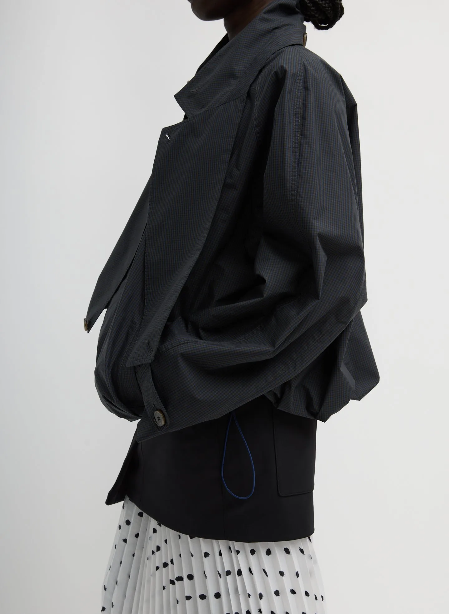 Charles Menswear Trench Anorak sold by Tibi product image thumbnail 4