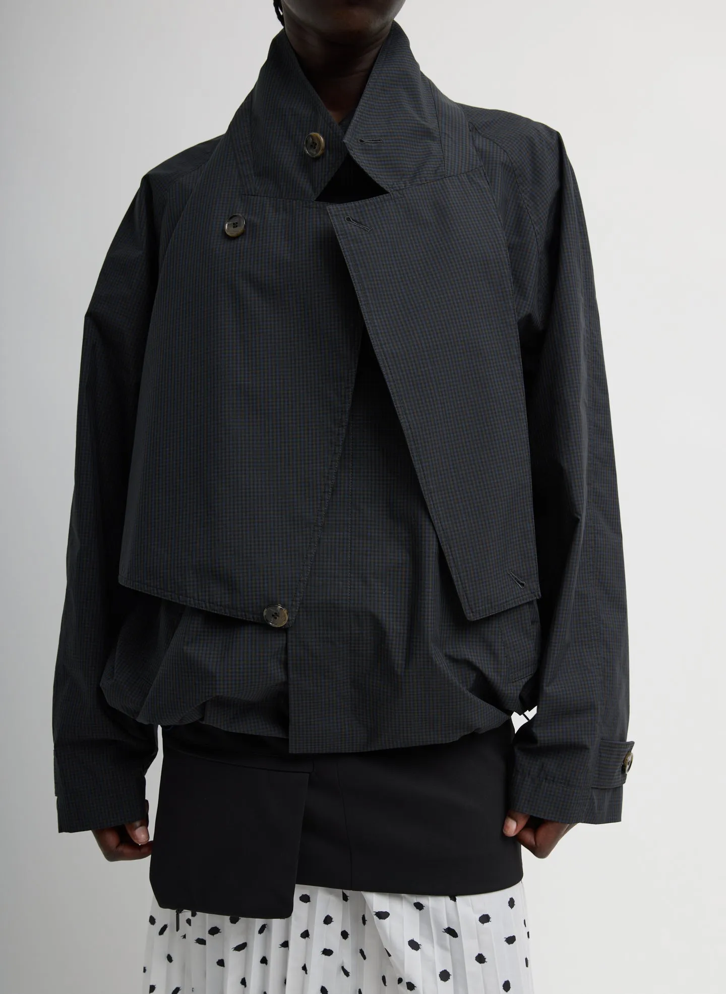 Charles Menswear Trench Anorak sold by Tibi product image thumbnail 2