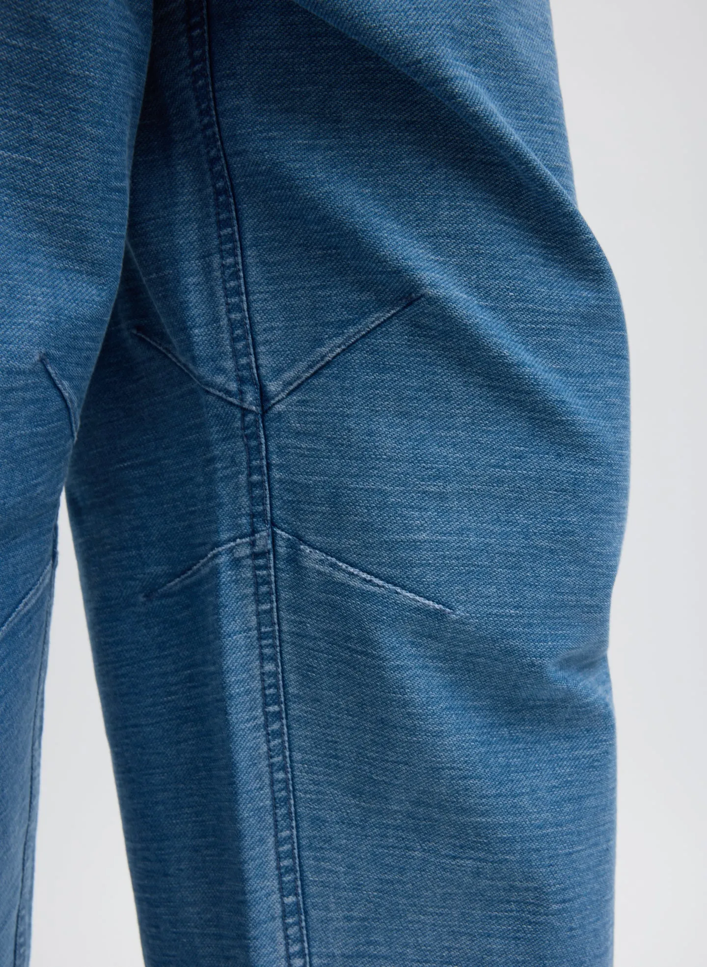 Denim Interlock Mica Jean sold by Tibi product image thumbnail 5