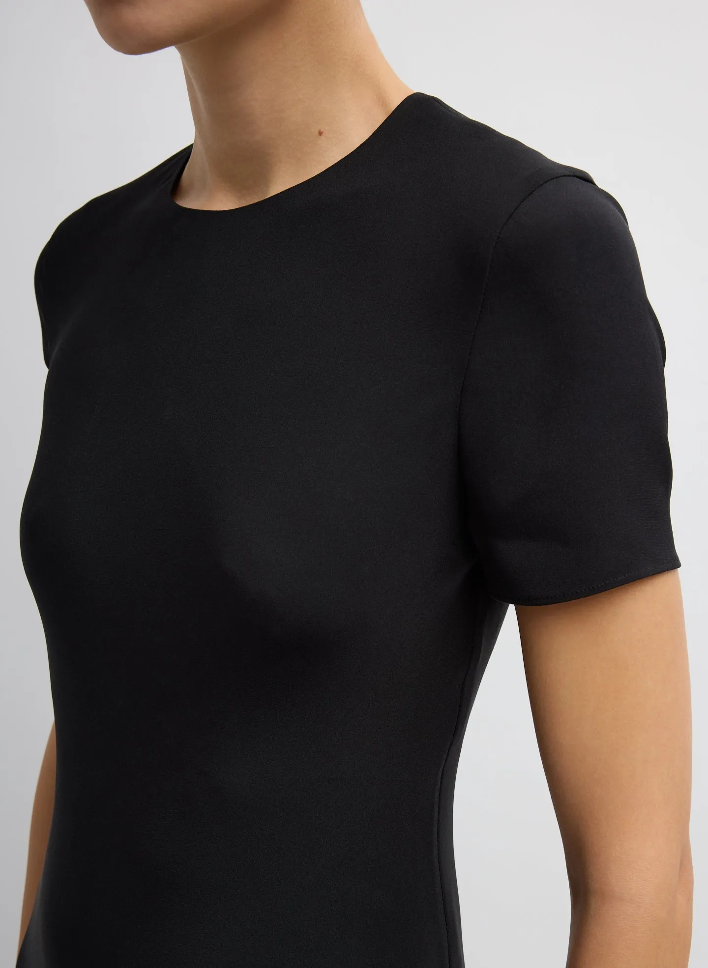 4-Ply Silk Bias Dress sold by Tibi product image thumbnail 5