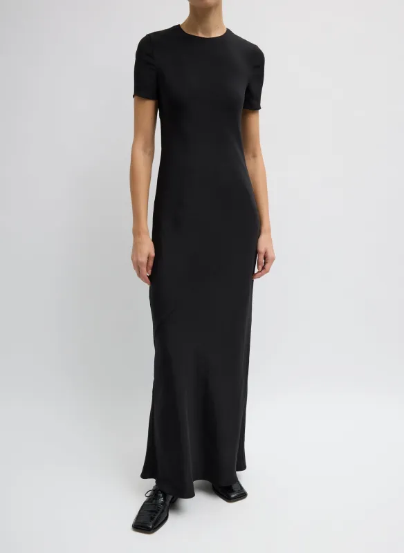 4-Ply Silk Bias Dress sold by Tibi