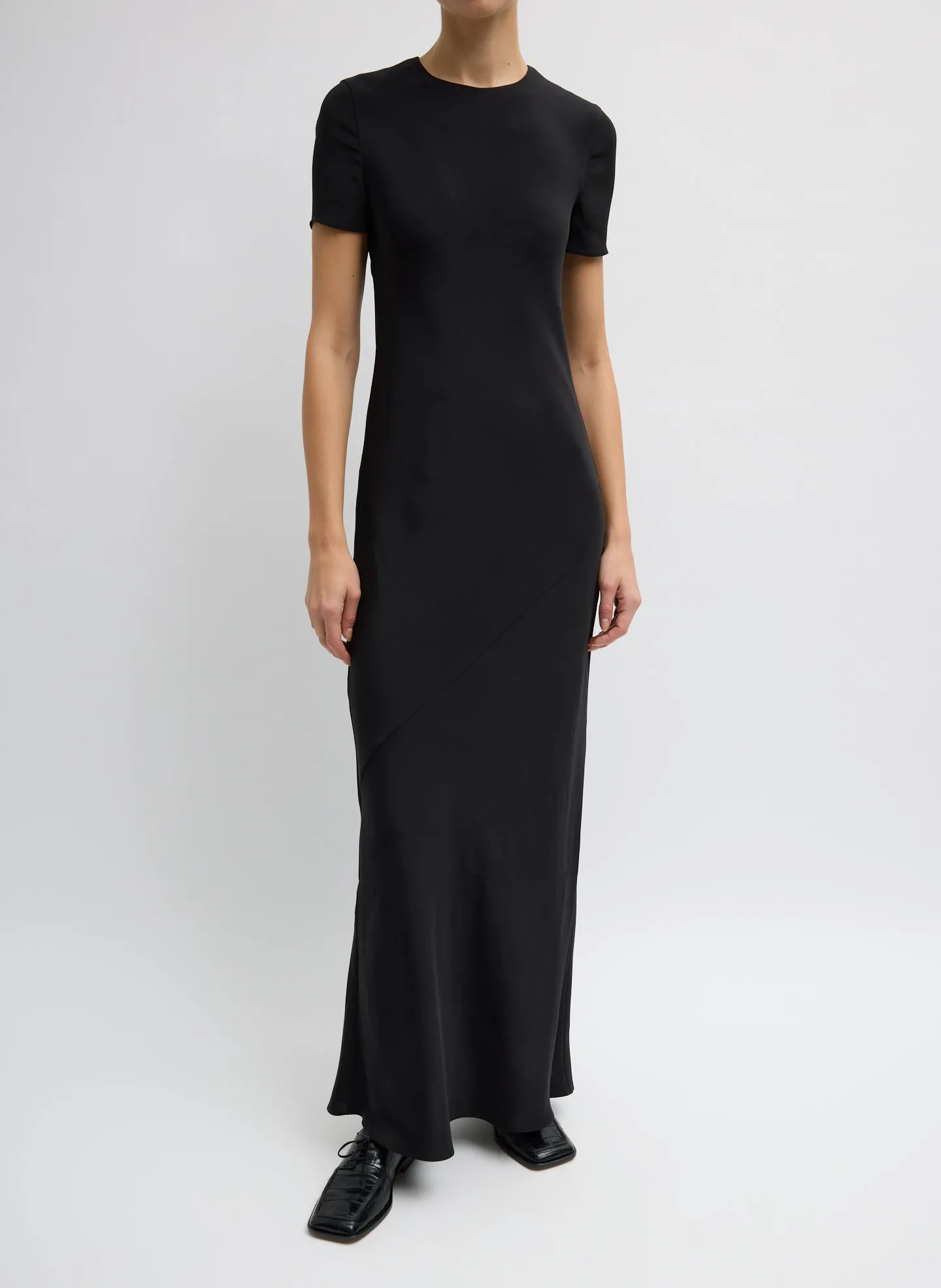 4-Ply Silk Bias Dress sold by Tibi