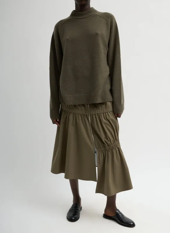 Cashmere Crewneck Oversized Pullover Sweater sold by Tibi