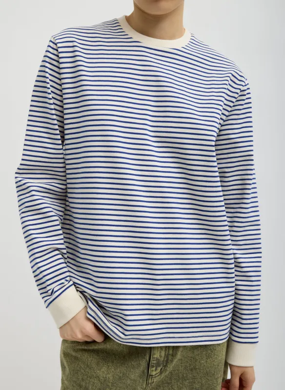 Striped Perfect Unisex Long Sleeve T-Shirt sold by Tibi