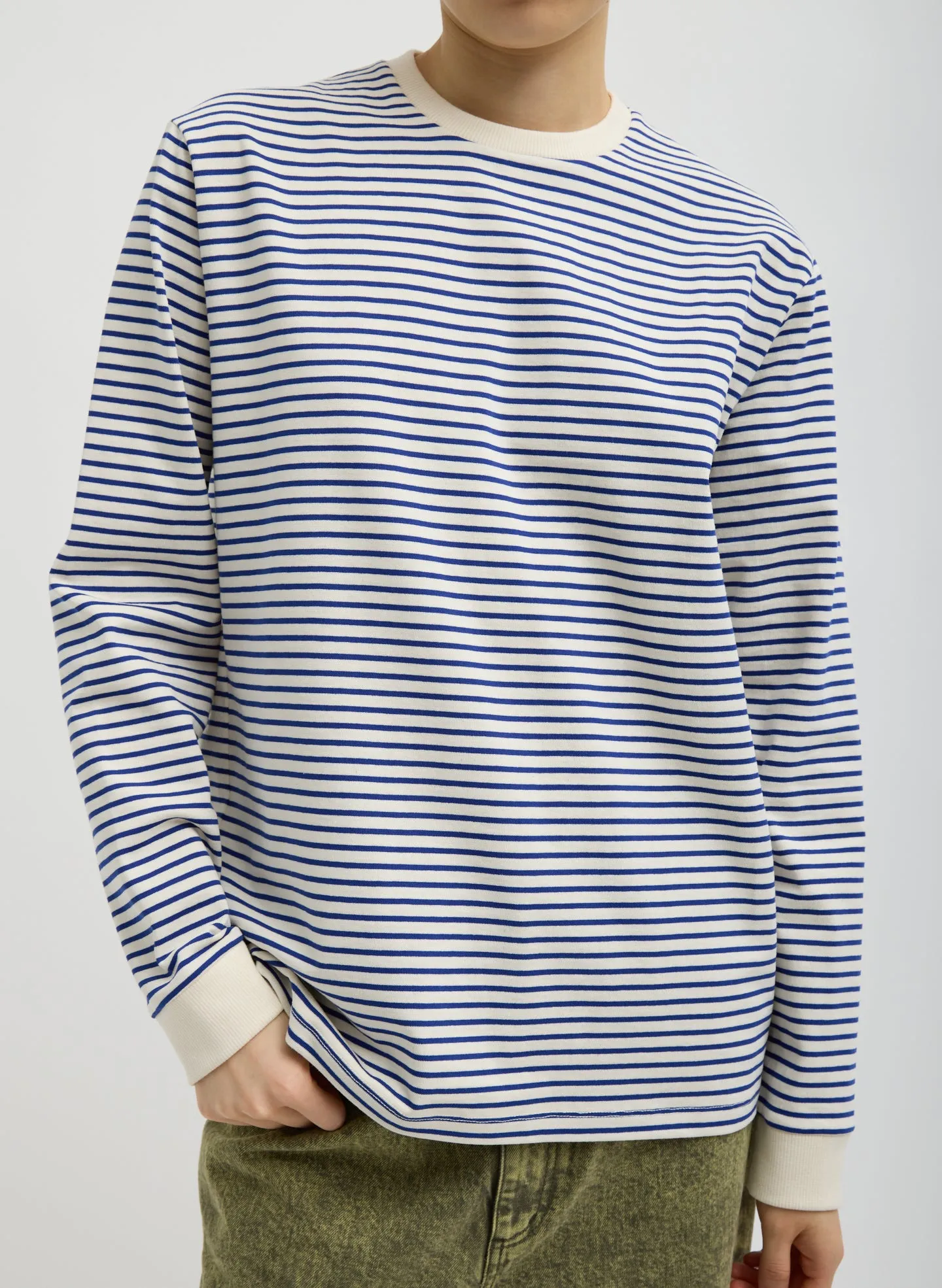 Striped Perfect Unisex Long Sleeve T-Shirt sold by Tibi