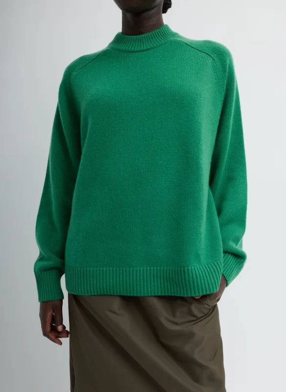 Cashmere Crewneck Oversized Pullover Sweater sold by Tibi