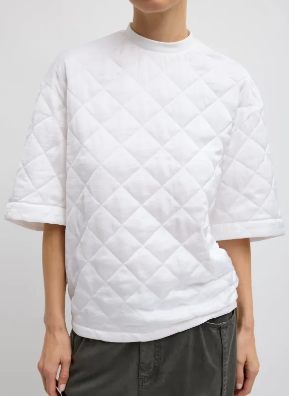 Cozy Quilting Anorak T-Shirt sold by Tibi